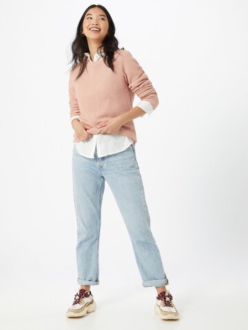 VILA Sweater 'VIChassa' in Pink