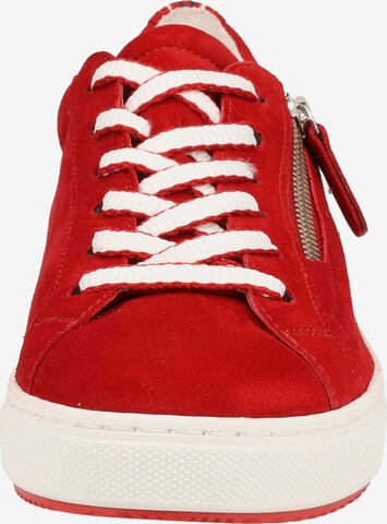 GABOR Sneakers laag in Rood