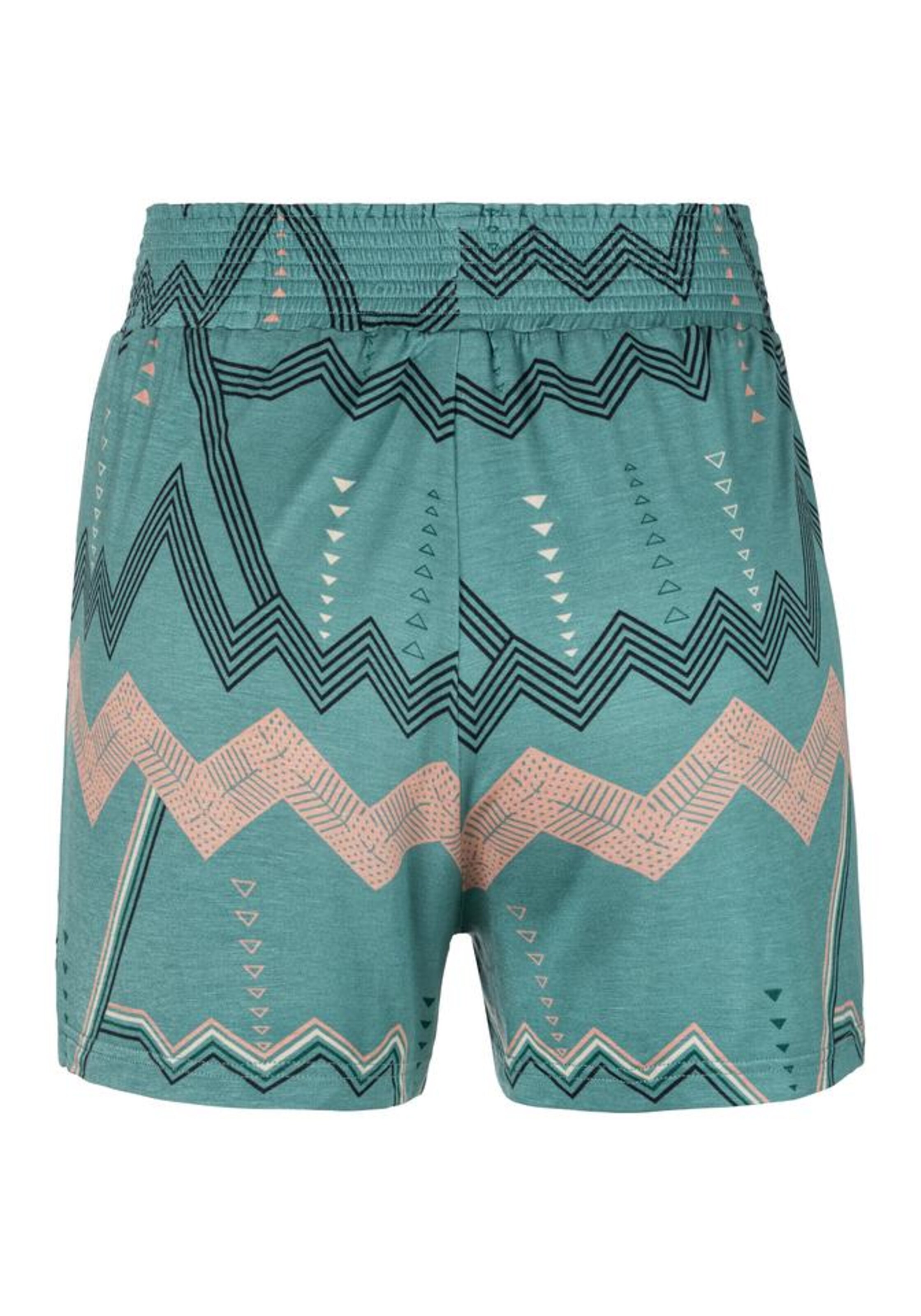 LASCANA regular Bukser i grøn