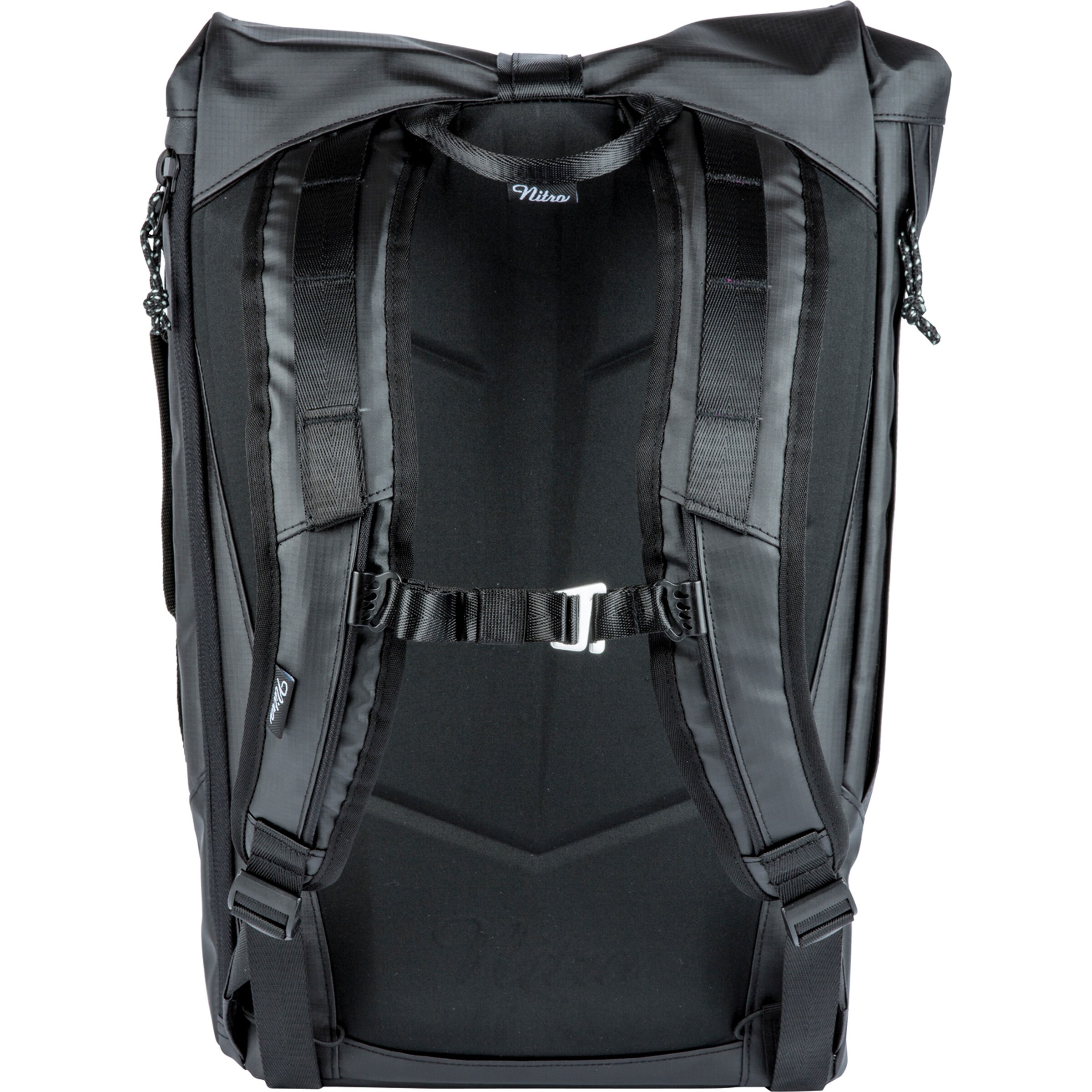 NitroBags Backpack 'Scrambler' in Black
