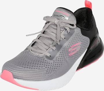 SKECHERS Tenisky 'Graceful Get Connected' – šedá: přední strana