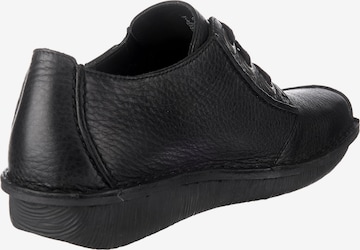 CLARKS Спортни обувки с връзки 'Funny Dream' в черно