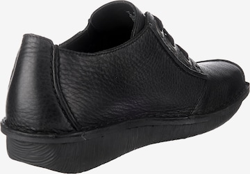 CLARKS Schnürschuh 'Funny Dream' in Schwarz