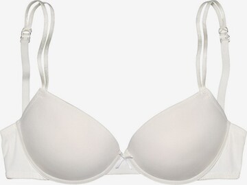 LASCANA Push-up Bra in White: front