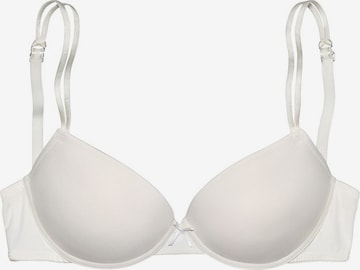 LASCANA Push-up BH in Wit: voorkant