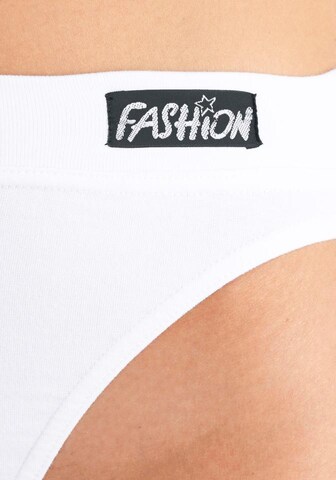 Slip GO IN en blanc