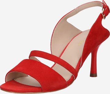 ABOUT YOU Slingback Pumps 'Nina' in Red: front