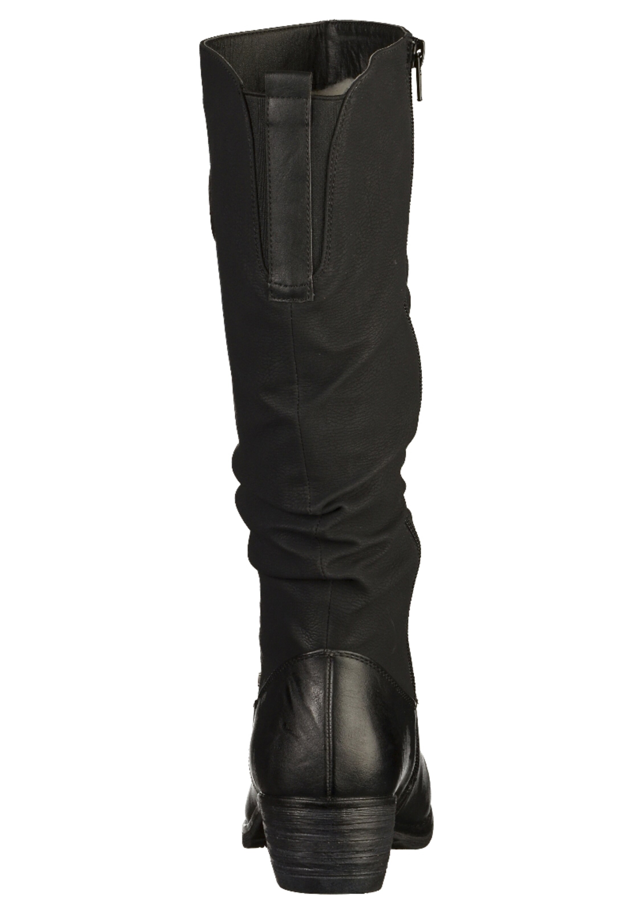 Cizme de la Rieker pe negru