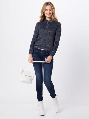 LTB Slimfit Jeans 'Molly' in Blauw