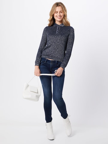 LTB Slimfit Jeans 'Molly' i blå