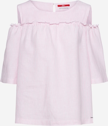 s.Oliver Shirt in Pink: predná strana