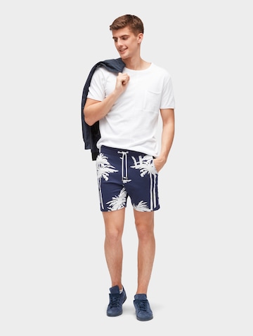 TOM TAILOR DENIM - regular Pantalón en azul