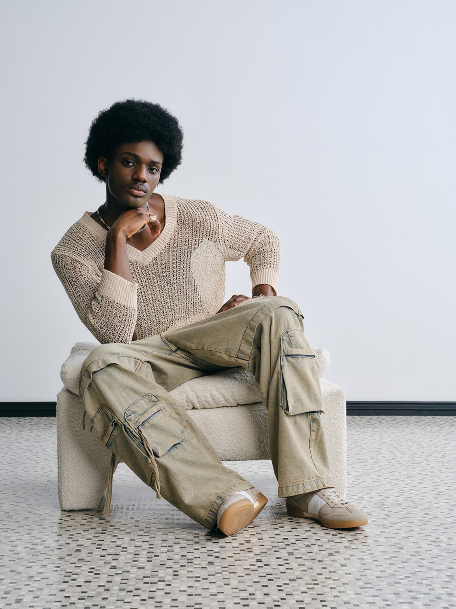 With a gentleman's touch The soft street style edit
