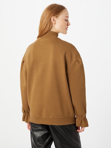 Urban Classics - Sweatshirt em castanho