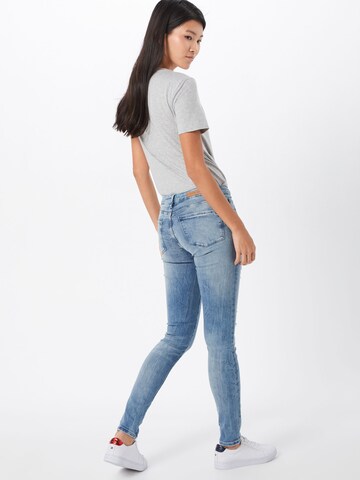 TOMMY HILFIGER Slimfit Jeans 'COMO NOLA' in Blau: zadná strana