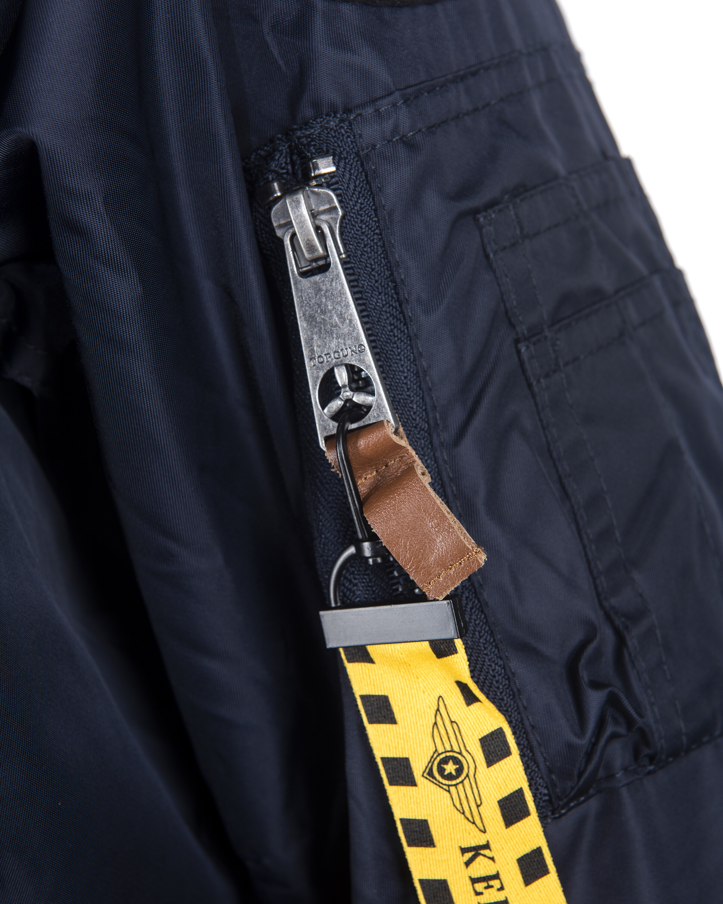 TOP GUN Between-season jacket in Blue