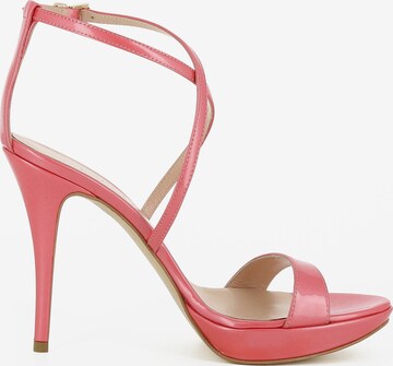EVITA Strap Sandals 'Valeria' in Pink