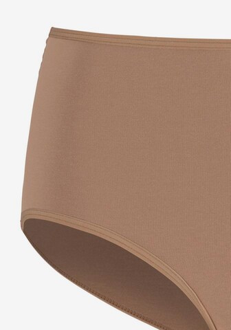 LASCANA Panty in Brown