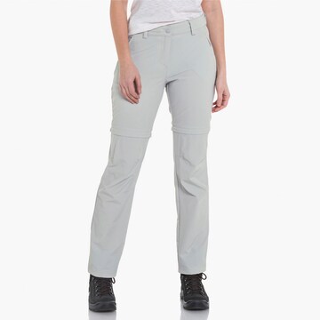 Schöffel Regular Outdoorbroek in Grijs: voorkant