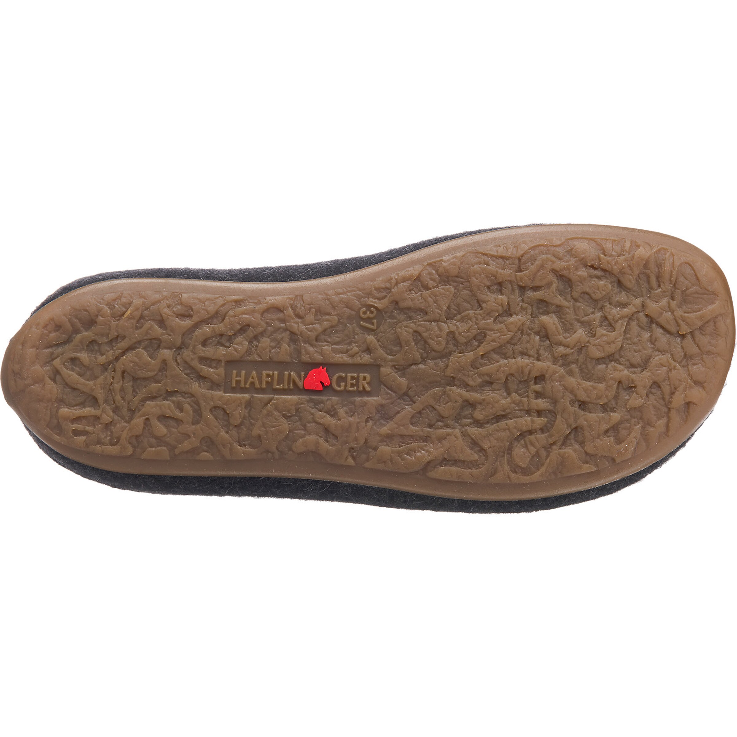 Pantoufle 'Everest Fundus' HAFLINGER en gris