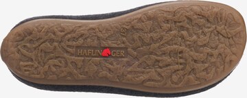 HAFLINGER Slippers 'Everest Fundus' in Grey