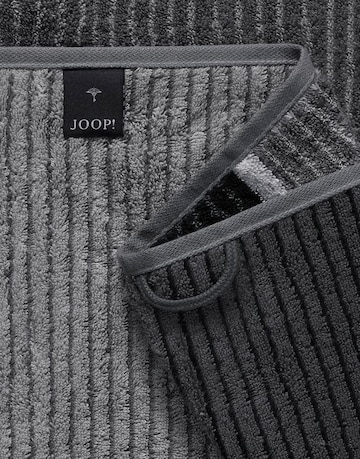JOOP! Ręcznik kąpielowy 'Lines' w kolorze szary