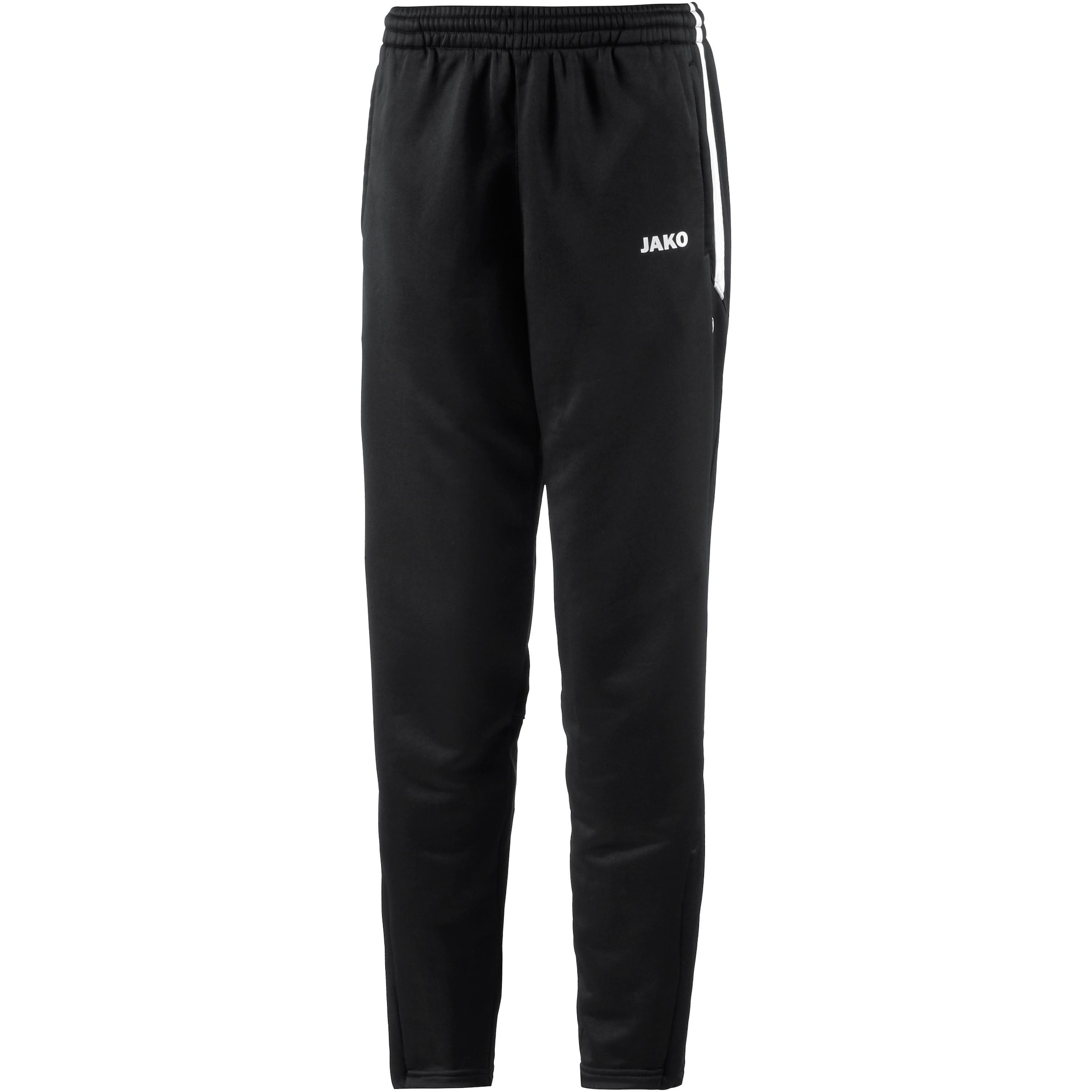 JAKO Sports trousers in Black: front