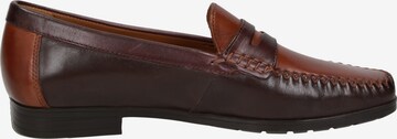 SIOUX Moccasins in Brown