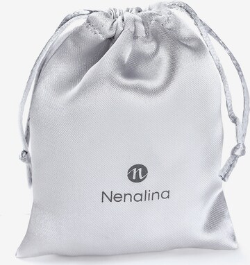 Nenalina Charm 'Blume Wordings' in Silber