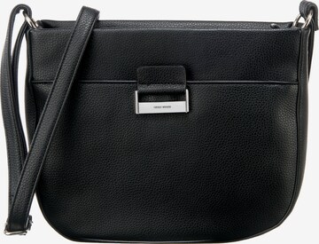 GERRY WEBER Bags Umhängetasche 'Talk Different II' in Schwarz: predná strana