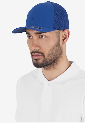 Casquette Flexfit en bleu