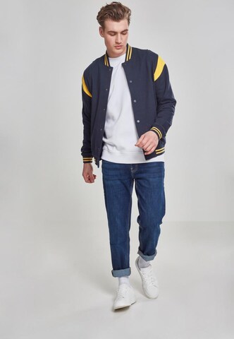 Urban Classics Sweatjacke in Blau