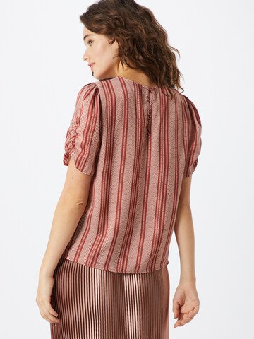 VERO MODA Bluse 'Juna' in Rot