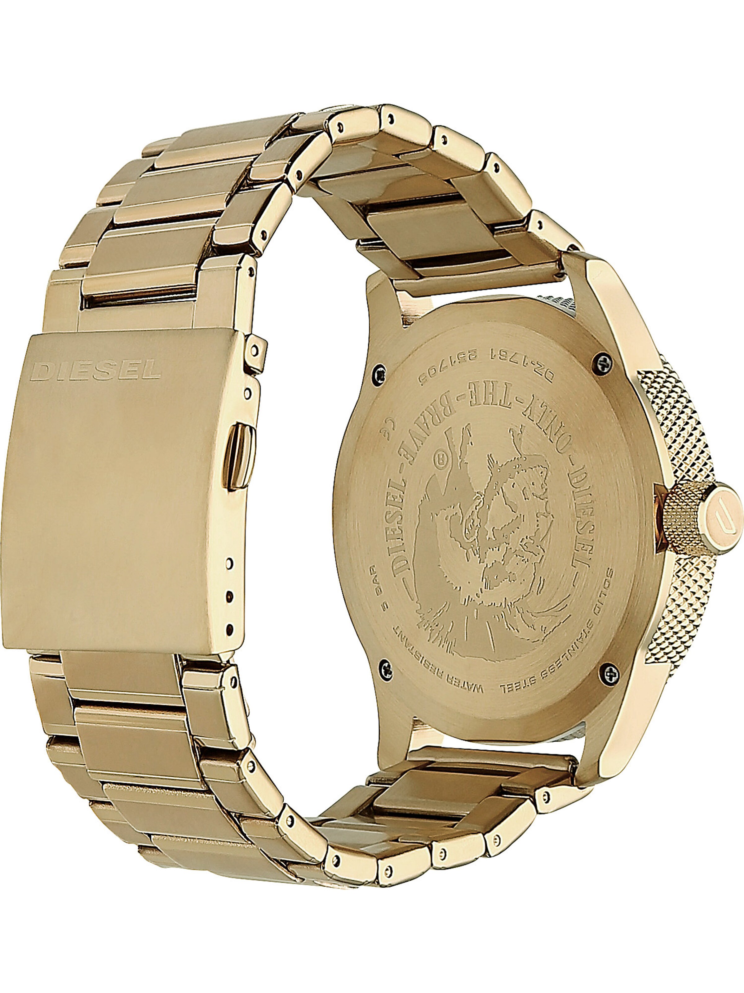 DIESEL Uhr in Gold