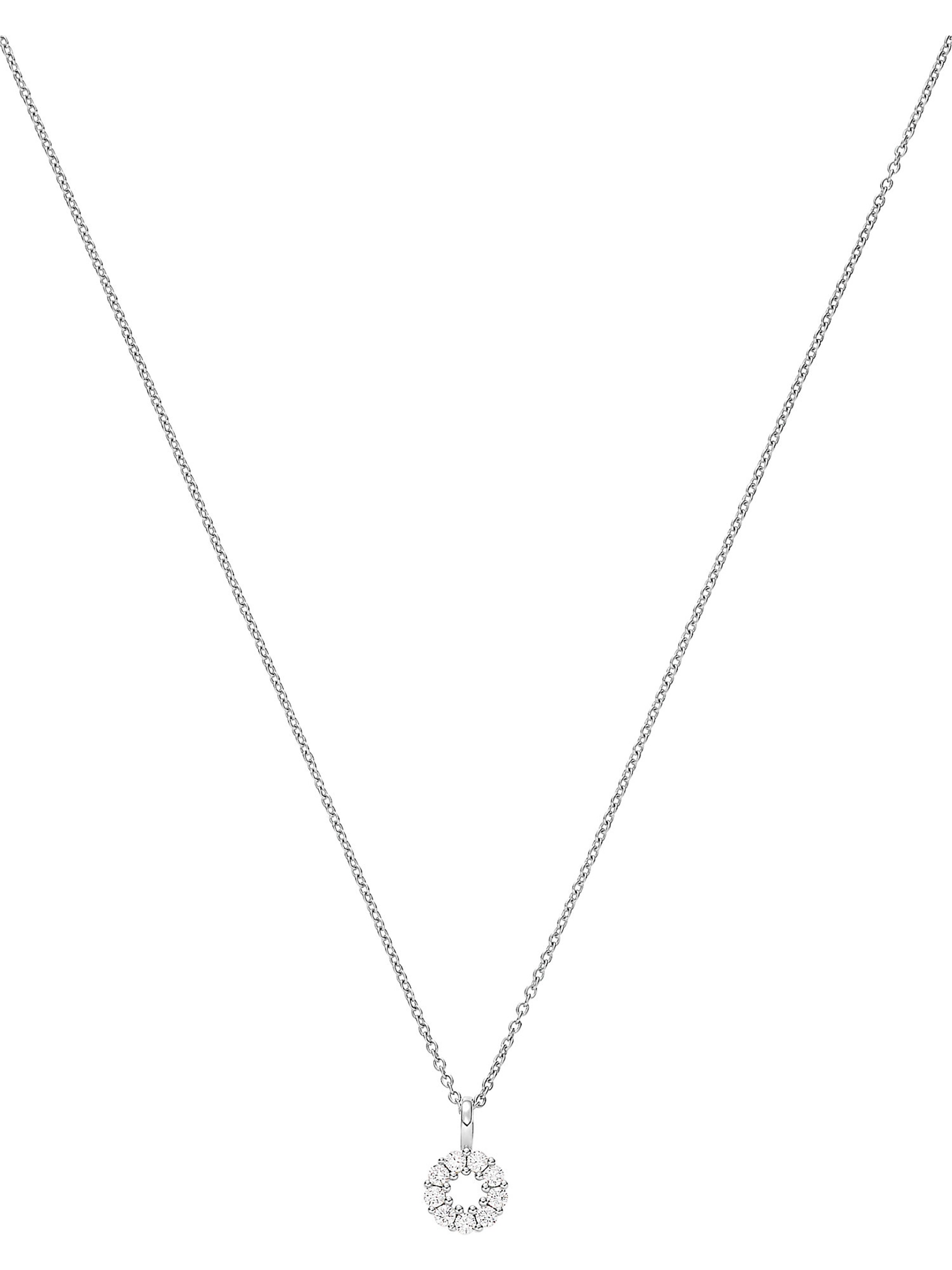 CHRIST Necklace in Silver: front