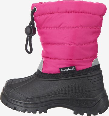 PLAYSHOES Snow boots in Pink