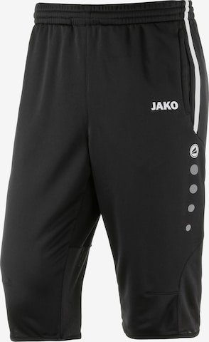 JAKO Regular Shorts in Schwarz: predná strana