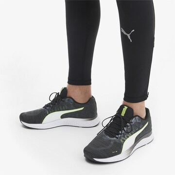 PUMA Laufschuhe 'Speed Sutamina' in Schwarz