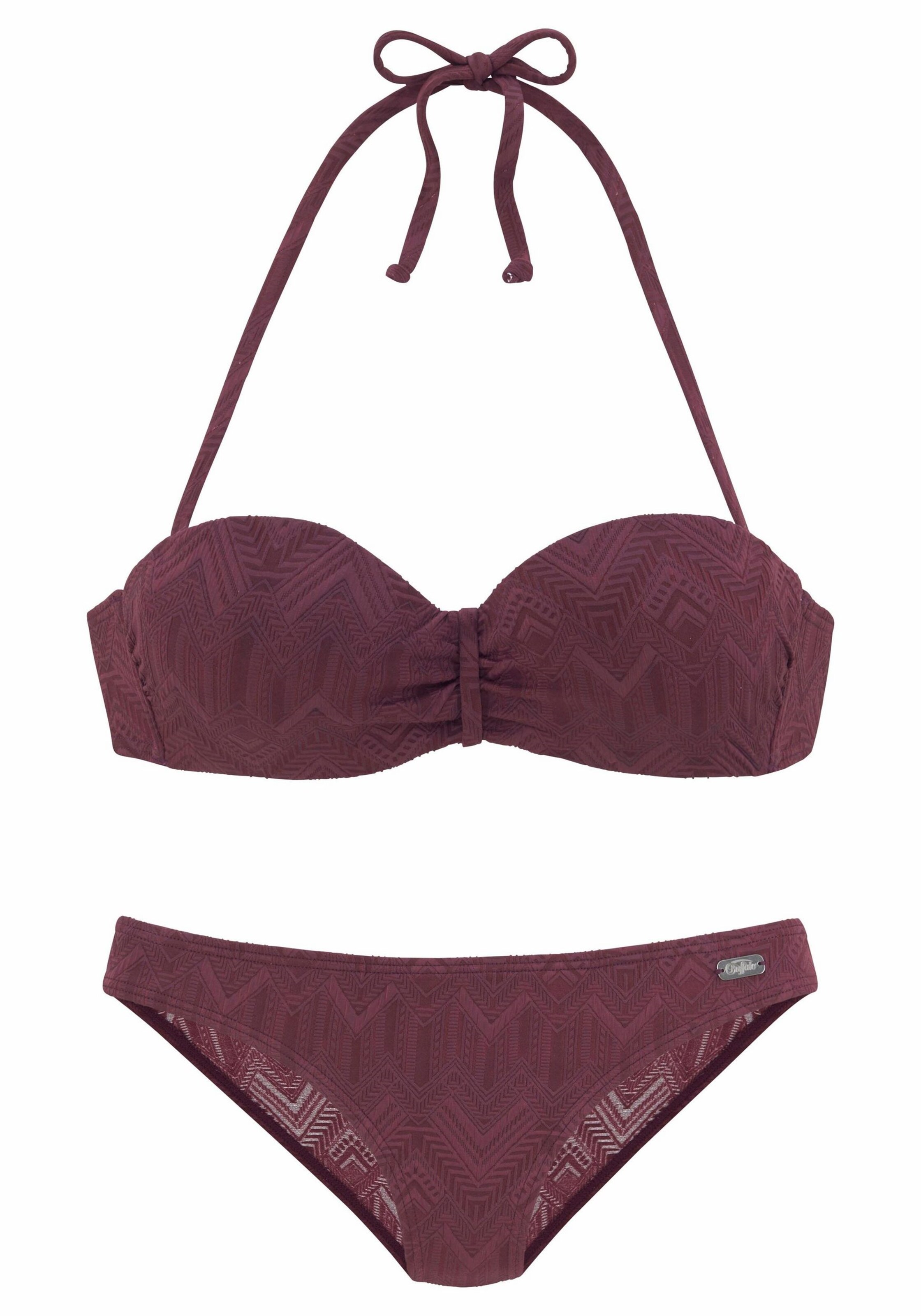 BUFFALO Μπικίνι σε κόκκινο: μπροστά