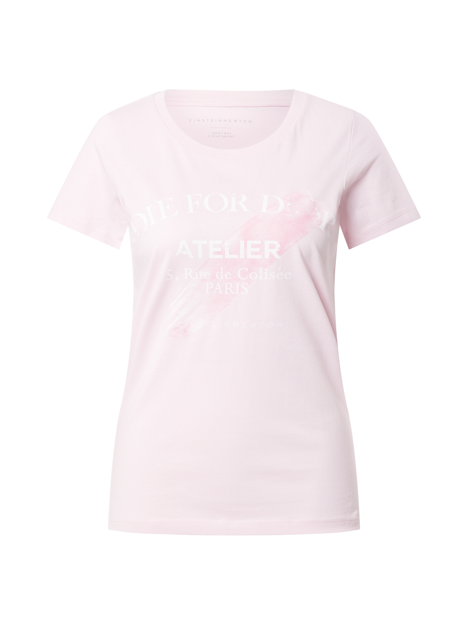 EINSTEIN & NEWTON T-Shirt Violet Atelier w kolorze Różowy Pudrowym 