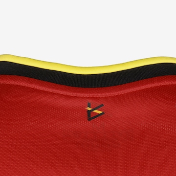 sarkans ADIDAS SPORTSWEAR Sportiska stila krekls 'RBFA Belgien Home EM 2020'