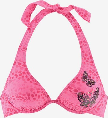 HOMEBOY BEACH Triangel Bikini in Pink