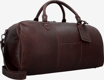 The Chesterfield Brand Weekender 'William' in Braun