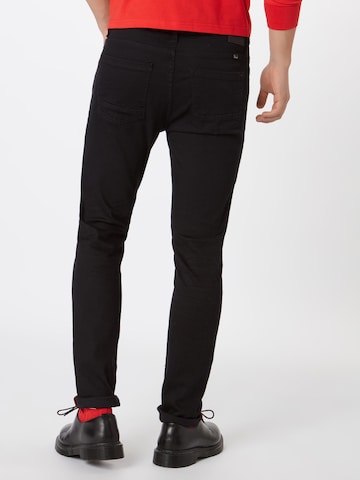 BLEND Slimfit Jeans 'Jet' in Schwarz