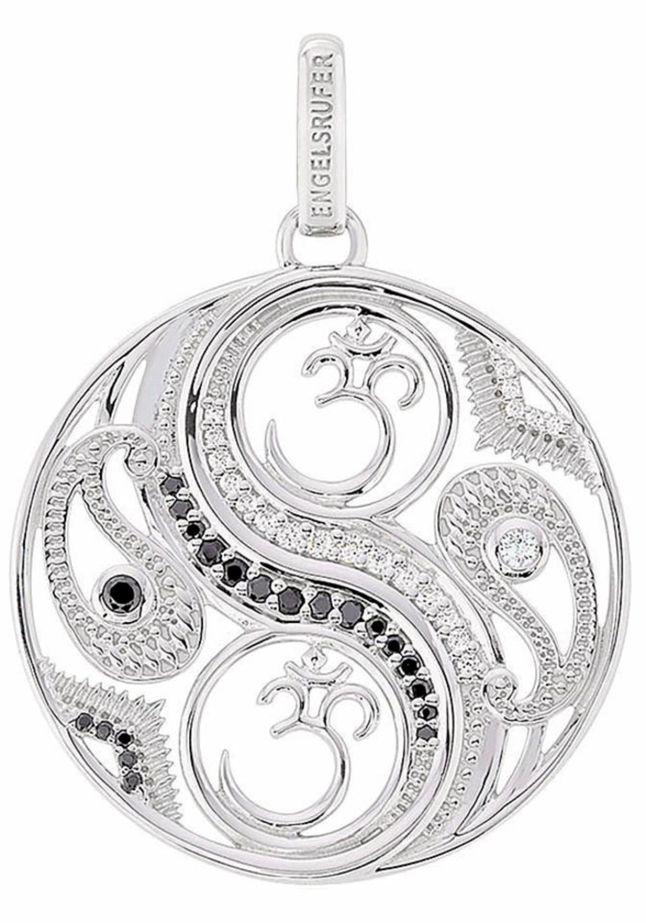 Engelsrufer Anhänger '1001 Nights' in Silber: Vorderseite