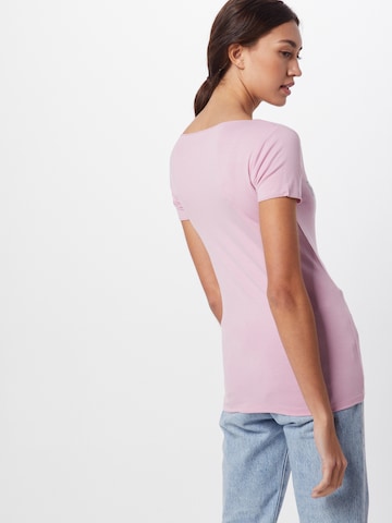 T-shirt 'Abbey' Pepe Jeans en rose