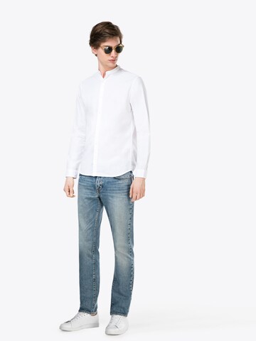 JACK & JONES Slim fit Koszula biznesowa w kolorze biały