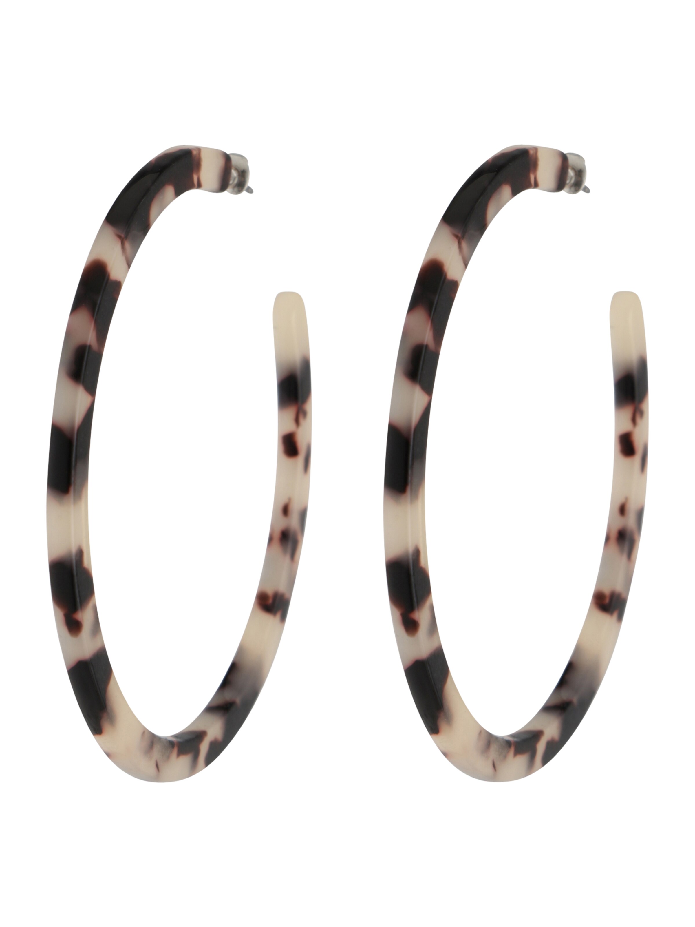 Fräulein Wunder - Oorbellen 'Anne' in de kleur Crème