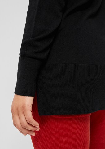 Pull-over TRIANGLE en noir