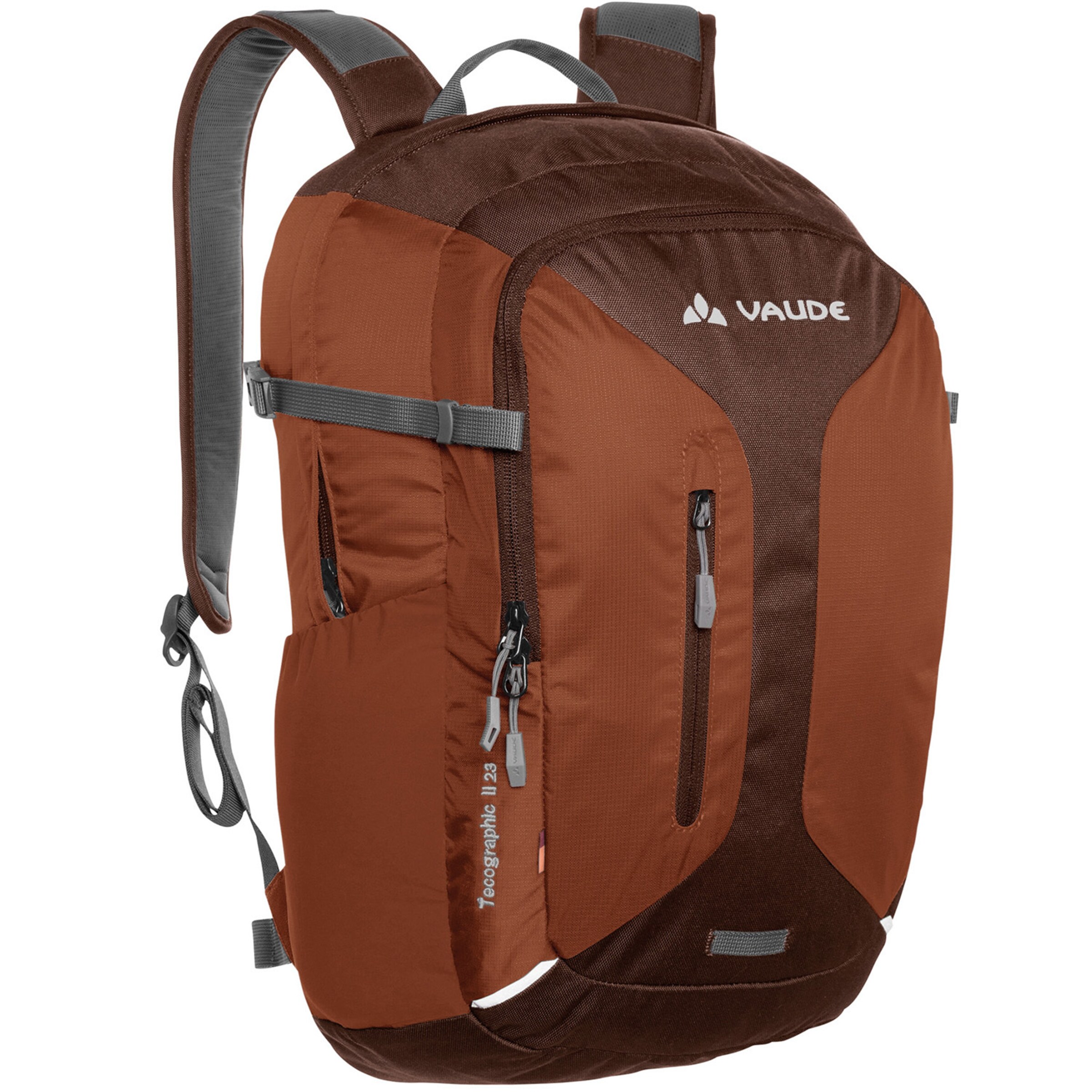 VAUDE - Rucksack 'Tecotorial Tecographic II 23' in braun